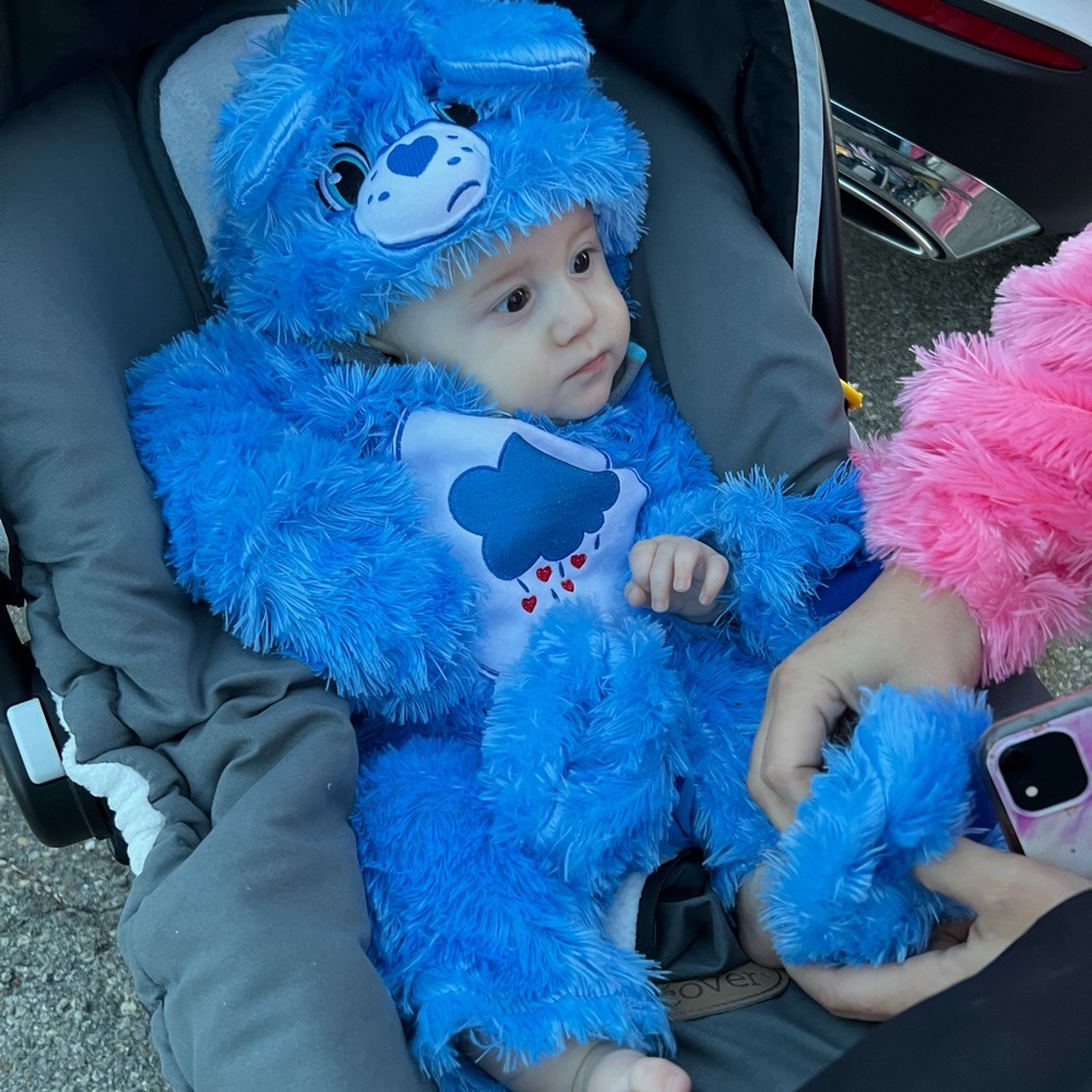 Baby care bear